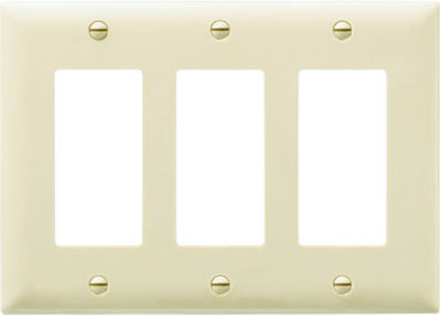 Hardware store usa |  IVY 3G 3Deco Nyl Plate | TP263ICC12 | PASS & SEYMOUR