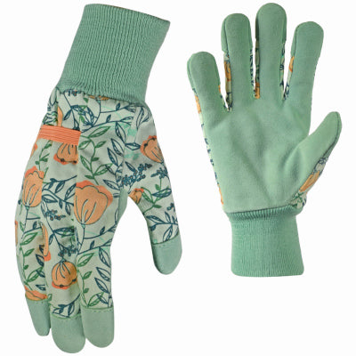 Hardware Store USA | MED Wom LTHR PalmGloves