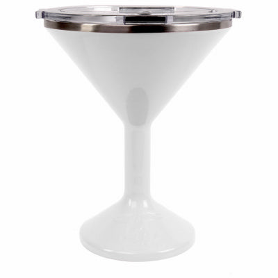 Hardware store usa |  8OZ WHT Martini Glass | TINIPE | ORCA