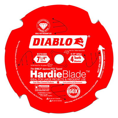 Hardware Store USA | 7-1/4x4T PCD Saw Blade | Pack Of 5