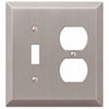 Hardware store usa |  NI Tog DPLX Wall Plate | 163TDBN | AMERTAC-WESTEK