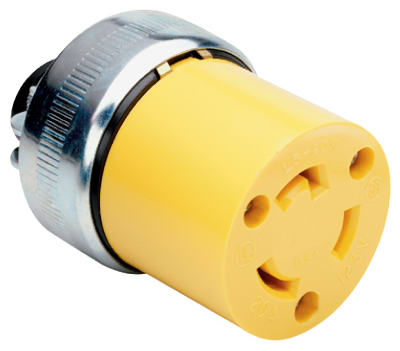 Hardware store usa |  20A YEL Armor Connector | PSL520CACC8 | PASS & SEYMOUR