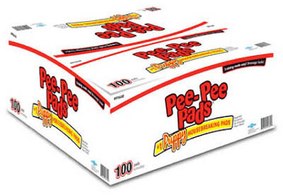 Hardware store usa |  100CT Pee Pee Pads | 100519823 | NYLABONE PRODUCTS