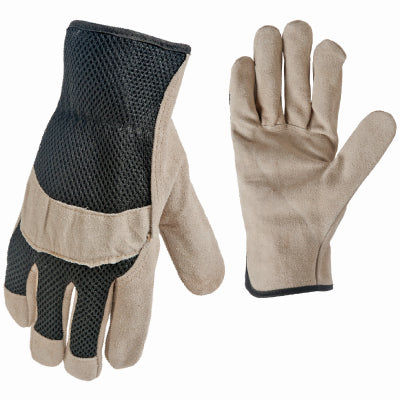 Hardware Store USA | MED Suede/Mesh Gloves