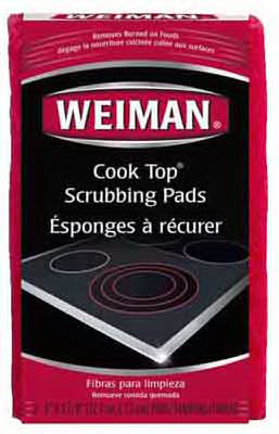 Hardware store usa |  3CT CookTop Scrub Pads | 45 | WEIMAN PRODUCTS LLC