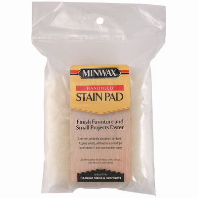 Hardware store usa |  Minwax Hand Stain Pad | 423546000 | MINWAX COMPANY, THE