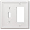 Hardware Store USA | 1T1R WHT Wall Plate