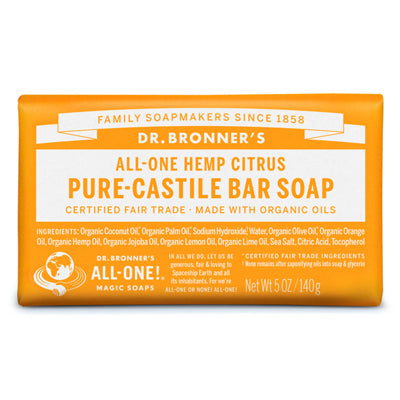 Hardware store usa |  5OZ ORG Cast Bar Soap | OBCT05 | DR. BRONNER'S