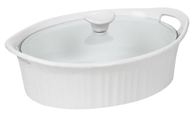 Hardware store usa |  2.5QT Oval Dish/Cover | 1105935 | INSTANT BRANDS LLC HOUSEWARES