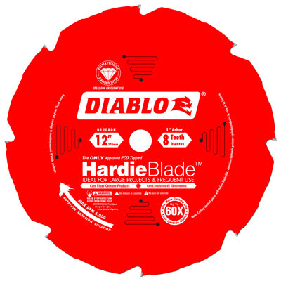 Hardware Store USA | 12x8T PCD Saw Blade