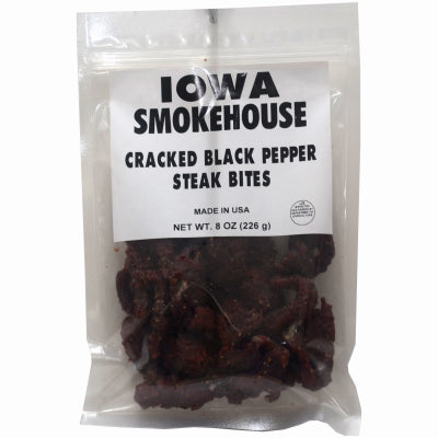 Hardware Store USA | 8OZ BLK Pep Steak Bites