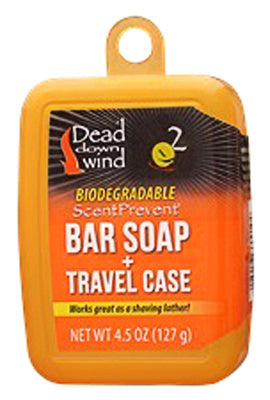 Hardware store usa |  4.5OZ Bar Soap/Case | 12002 | DEAD DOWN WIND