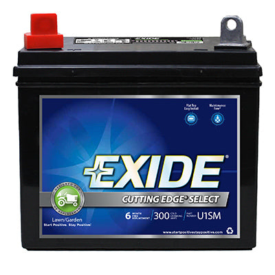 Hardware store usa |  12V L&G Tractor Battery | U1SM | CONTINENTAL BATTERY SYSTEMS