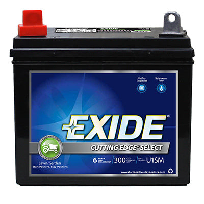 Hardware Store USA | 12V L&G Tractor Battery