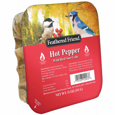 Hardware store usa |  Hot Pepper Suet | 14377 | GLOBAL HARVEST FOODS LLC