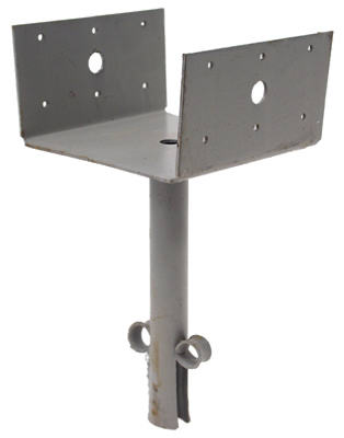 Hardware store usa |  6x6 Elev Post Base | EPB66 | SIMPSON STRONG TIE