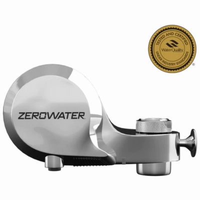 Hardware store usa |  CHR Faucet Mount Filter | ZFM-400CR | ZERO TECHNOLOGIES LLC