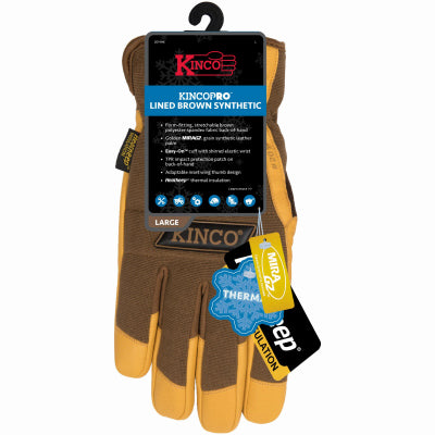 Hardware Store USA | LG Men BRN Poly Glove