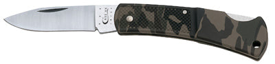 Hardware store usa |  Camo Lockback Knife | 662 | W R CASE & SONS CUTLERY CO
