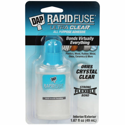 Hardware Store USA | 1.7OZ CLR AP Adhesive