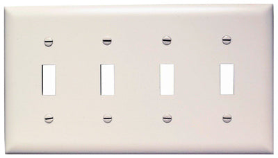 Hardware store usa |  WHT 4TOG Wall Plate | TP4WCC10 | PASS & SEYMOUR