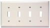 Hardware Store USA | WHT 4TOG Wall Plate