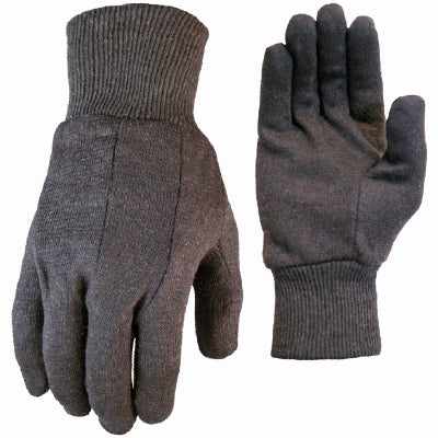 Hardware Store USA | 3PK LG BRN Jers Gloves