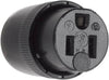 Hardware store usa |  15A 125V BLK Connector | 5296BKCC10 | PASS & SEYMOUR