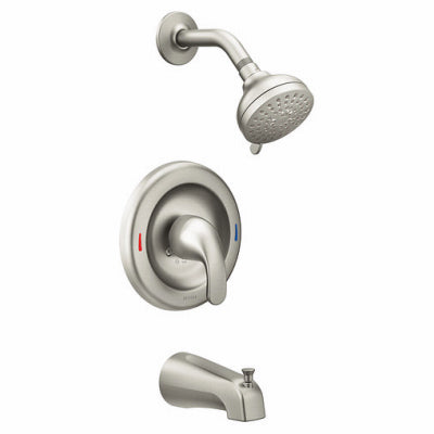 Hardware store usa |  Adler BN Tub/SHWR Head | 82603SRN | MOEN INC/FAUCETS