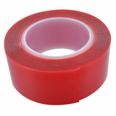 Hardware Store USA | Dbl Side Sign Tape RED