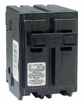 Hardware store usa |  20A DP Circ Breaker | HOM220C | SQUARE D BY SCHNEIDER ELECTRIC