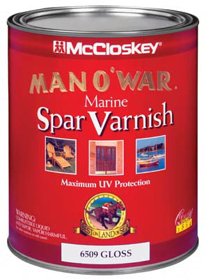 Hardware store usa |  Man War QT GLS Varnish | 6509-05 | CABOT/VALSPAR CORP