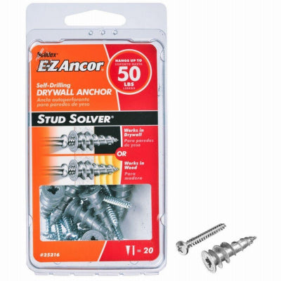 Hardware store usa |  20PK#50Plas Dry Anchor | 25216 | ITW BRANDS