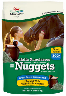 Hardware Store USA | 4LB Alfalfa Horse Treat