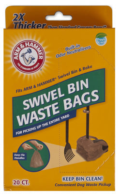 Hardware Store USA | Arm 20CT Disp Waste Bag