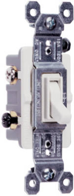 15A 120V white 3way switch