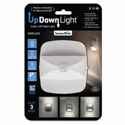 Hardware store usa |  Up/Down LED Light | SBUD-CD6 | ONTEL PRODUCTS CORP