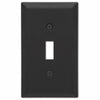 Hardware Store USA | BLK Tog Wall Plate