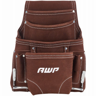 Hardware store usa |  AWP LTHR Tool Pouch | 1LS-688-2 | BIG TIME PRODUCTS LLC