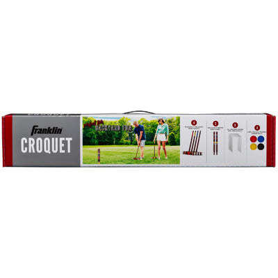 Hardware store usa |  4 Player Croquet Set | 50210 | FRANKLIN SPORTS INDUSTRY
