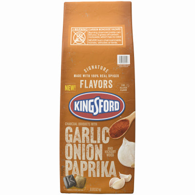 Hardware store usa |  8LB Garlic/Hick Briquet | 32600 | KINGSFORD PRODUCTS CO