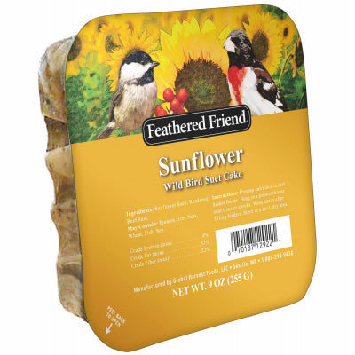 Hardware store usa |  Sunflower Suet | 14376 | GLOBAL HARVEST FOODS LLC
