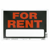 Hardware Store USA | 8x12 BLK/RED Rent Sign