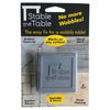 Hardware store usa |  4PK GRY SQ Stable Table | 110-11-01-04 | STABLE THE TABLE, LLC