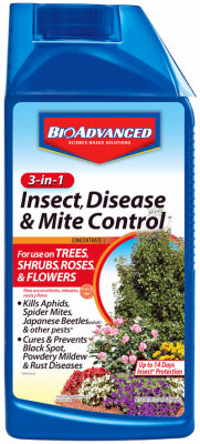 Hardware store usa |  32OZ 3In1 Insect Killer | 820065B | SBM LIFE SCIENCE CORP