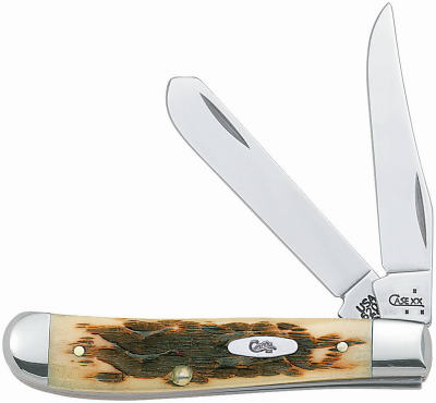 Hardware store usa |  Bone Mini-Trapper Knife | 13 | W R CASE & SONS CUTLERY CO