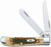 Hardware Store USA | Bone Mini-Trapper Knife