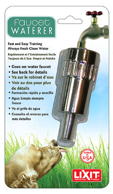 Hardware store usa |  Faucet Dog WTR Adapter | 30-0840-036 | LIXIT CORPORATON