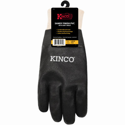 Hardware store usa |  LG BLK Sandy Glove | 7170-L | KINCO INTERNATIONAL