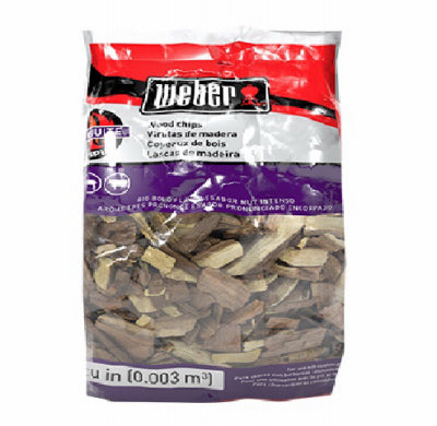 Hardware store usa |  192CUIN Mesquite Chips | 17149 | WEBER-STEPHEN PRODUCTS